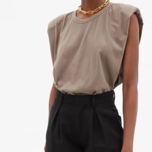 NWOT:  XS Frankie Eva cotton-jersey tank